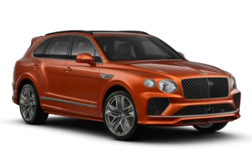 Bentley Bentayga Bentyga Speed